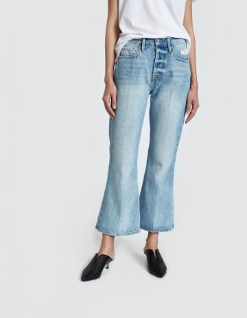 Frame Le Crop Flare In Fifty-four