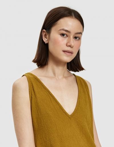 Black Crane Multi Dress In