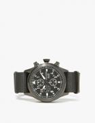 Jack Mason Chronograph In Black Nylon