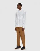 Margaret Howell Soft Narrow Trouser In Tan