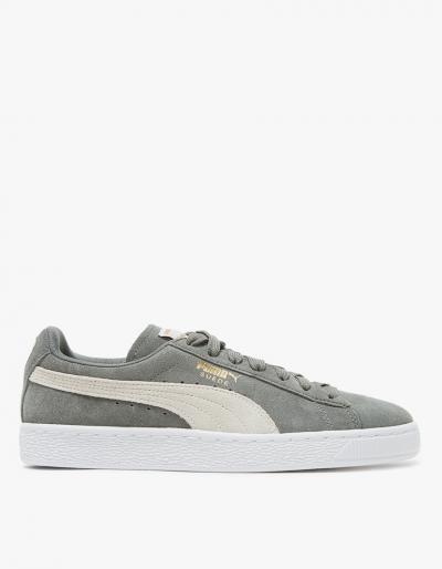 Puma Suede Classic In Agave Green