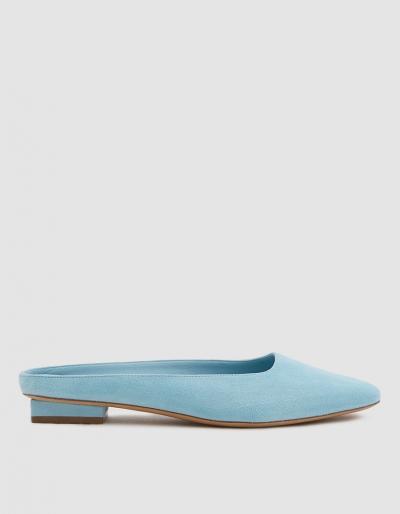 Mansur Gavriel Suede Rectangular