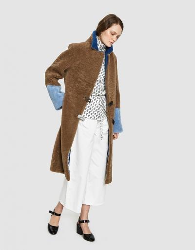 Saks Potts Febbe Waves Coat