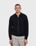 Dries Van Noten Jepson Cardigan In Navy