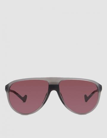 District Vision Yukari Sunglasses In Grey/black Rose