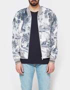 Maison Margiela Bomber In Jungle Print