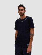 Neighborhood Plain-d Ss Tee In Indigo