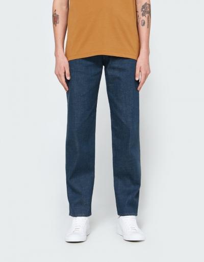 Lemaire Five Pocket In Jade Blue