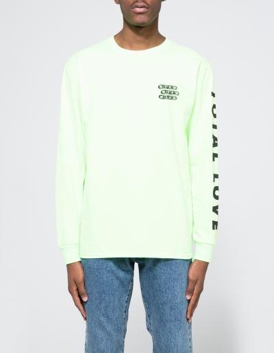 Token Surfboards Lapd Ls In Neon Green