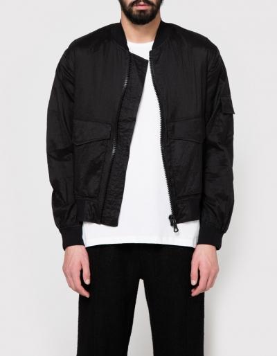 Our Legacy Patch Pocket Bomber Parachute Black