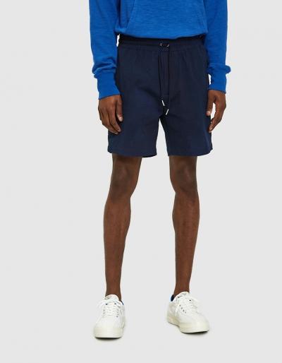 Aim  Leon Dore Leisure Shorts In Navy