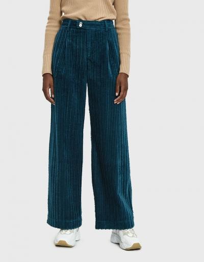Hope Scape Wide Corduroy Trousers