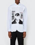 Junya Watanabe Man Cotton Stripe Mix
