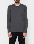 Reigning Champ Ls Crewneck - Ringspun Jersey