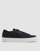 Nike Blazer Studio Low In Black/gum