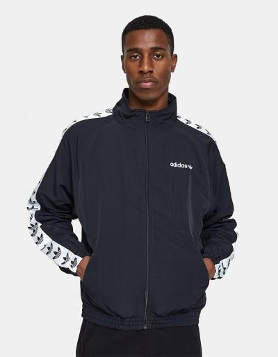 Adidas Tnt Tape Wind Jacket In Black