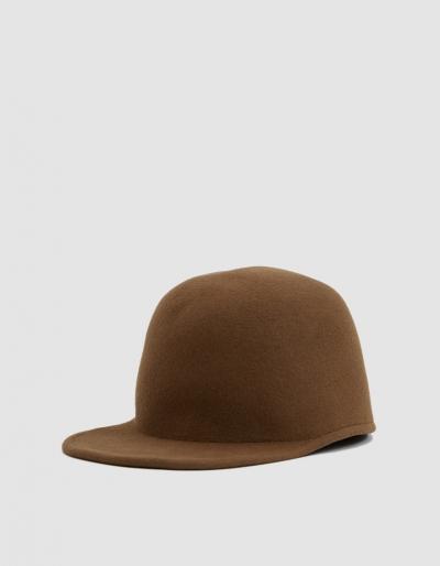 A.p.c. Angela Hat In Beige Fonce