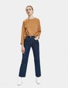 Jesse Kamm Camper Long Sleeve Top In Cork