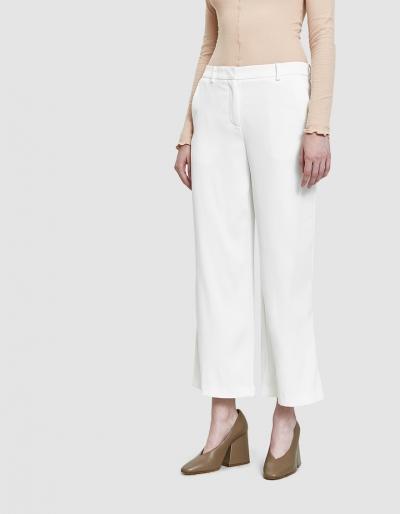 Stelen Maia Trouser In Off White