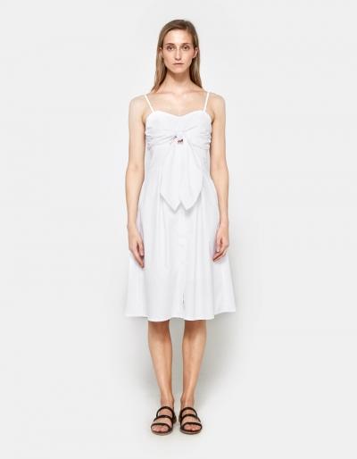 Farrow Maida Dress In White