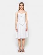 Farrow Maida Dress In White