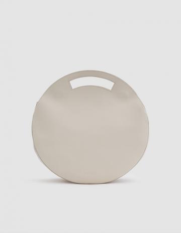 Vere Verto Clari Crossbody Bag In Ivory