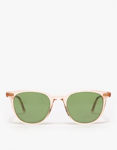 Garrett Leight Wellesley 48 Pink Crystal