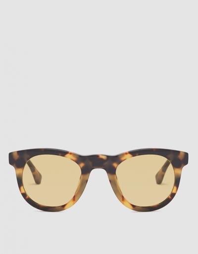 Dries Van Noten Sunglasses In Tortoise