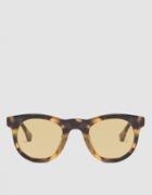 Dries Van Noten Sunglasses In Tortoise