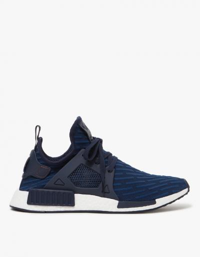 Adidas Nmd_xr1 Primeknit In Collegiate Navy