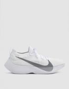 Nike Vapor Street Flyknit Sneaker In White/wolf Grey