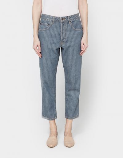 6397 Shorty Jean In Herringbone