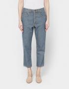 6397 Shorty Jean In Herringbone