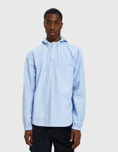Tr S Bien Pop Over Shirt In Light Blue