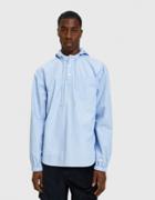 Tr S Bien Pop Over Shirt In Light Blue