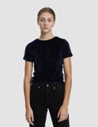 Baserange Omo Velour Tee In