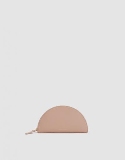 Mansur Gavriel Mini Moon Wallet In Rosa