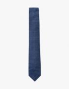 The Hill-side Indigo Wabash Polka Dot Tie
