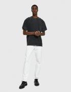 John Elliott S/s Replica Tee In Washed Black
