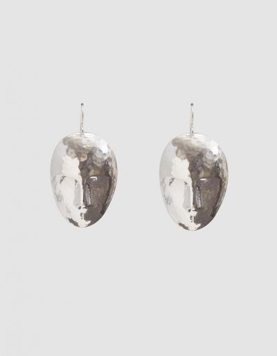 Simon Miller Large Face Earrings