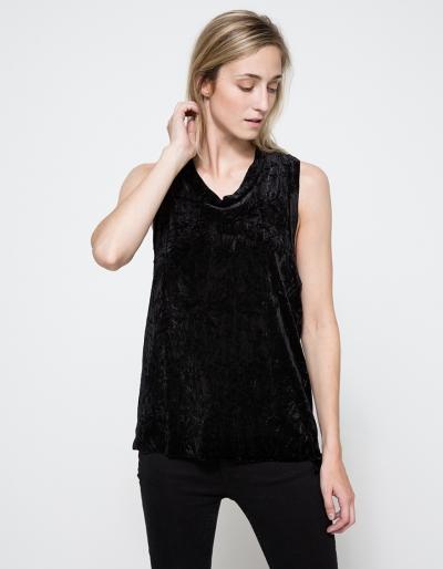 Cheap Monday Beat Tank In Black