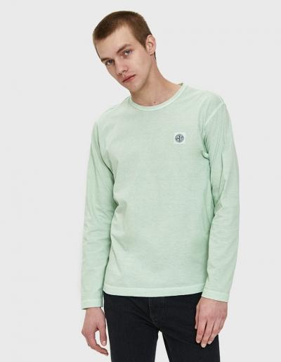 Stone Island Patch Ls T-shirt In