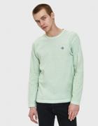 Stone Island Patch Ls T-shirt In