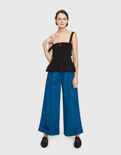Creatures Of Comfort Hazel Top In Black