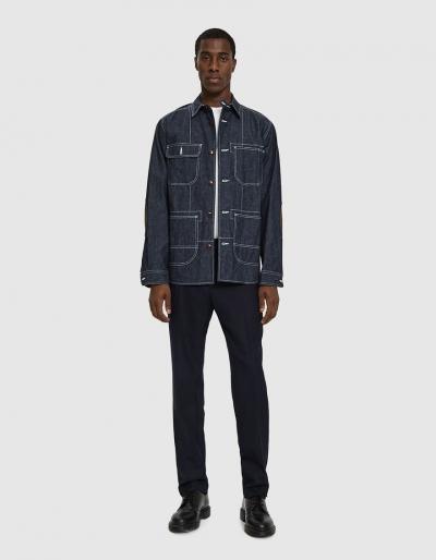 Junya Watanabe Man Chambray Check