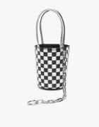Alexander Wang Roxy Mini Bucket Bag In Checkerboard
