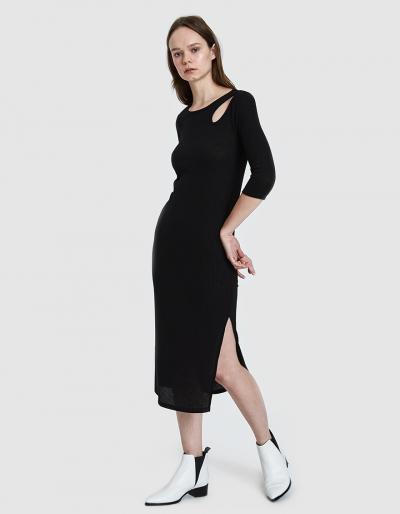 Farrow Ellis Dress In Black