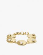 Lizzie Fortunato Modern Tennis Bracelet