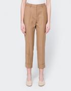 Wood Wood Leonor Trousers In Camel