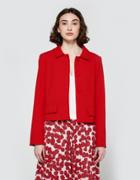 Farrow Fran Jacket In Red